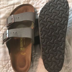 Birkenstock Sandals, too small for me. Worn once.